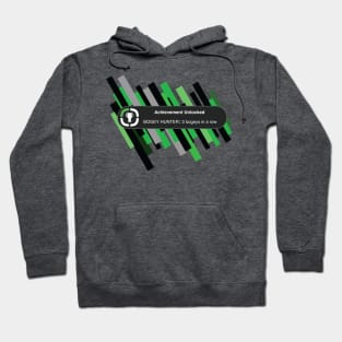 Bogey Hunter Achievement Unlocked Hoodie